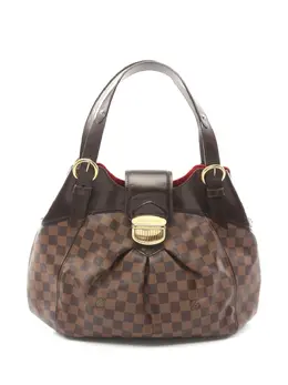 Louis Vuitton Pre-Owned: Коричневая сумка 