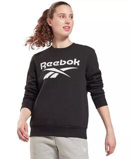 Reebok: Флисовая толстовка 