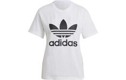 Adidas Originals: Белая футболка 