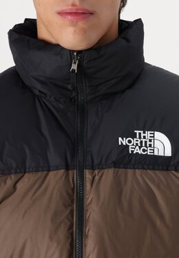 The North Face: Коричневый пуховик  1996 Retro Nuptse