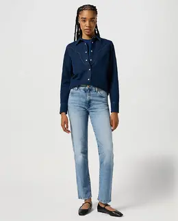 Wrangler: Прямые джинсы 