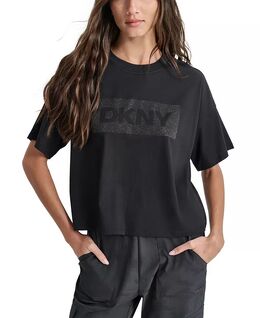 DKNY: Хлопковая футболка 