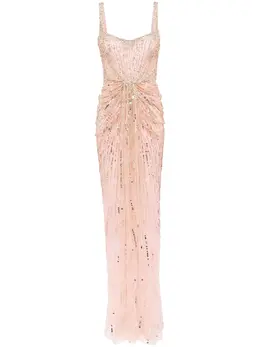 Jenny Packham: Светлое платье 