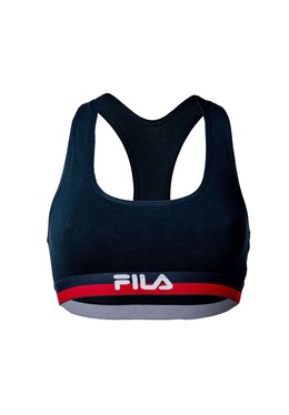 Fila: Однотонный бюстгальтер 