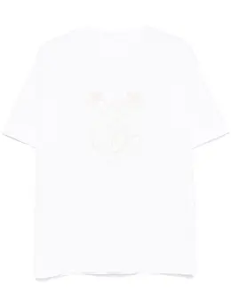 Givenchy: Футболка с вышивкой 