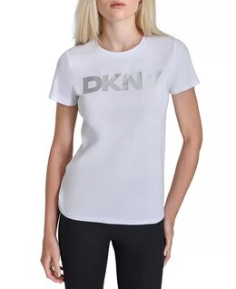 DKNY: Многоцветная футболка 