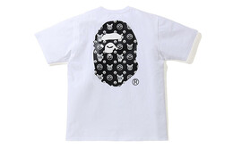 A BATHING APE: Чёрная футболка 