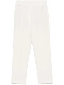 Brunello Cucinelli: Бежевые брюки 