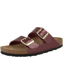 Birkenstock: Красные мокасины  Arizona