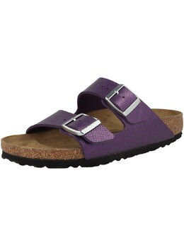 Birkenstock: Фиолетовые босоножки  Arizona