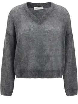 Brunello Cucinelli: Трикотажный свитер 