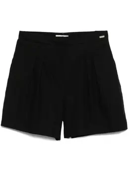 Barbour: Чёрные шорты 