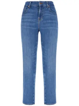 7 For All Mankind: Голубые джинсы 