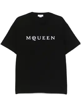 Alexander McQueen: Чёрная футболка 