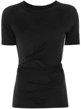 Y-3: Футболка в полоску 