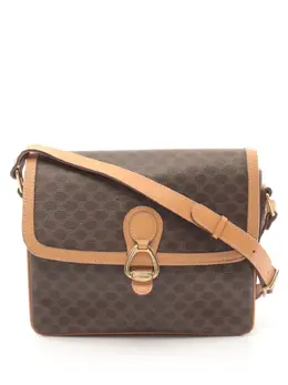 Céline Pre-Owned: Коричневая сумка 