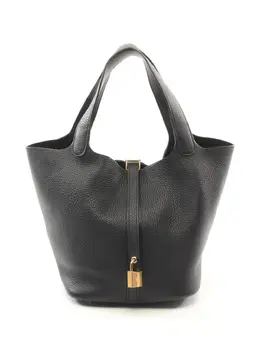 Hermès Pre-Owned: Чёрная сумка 