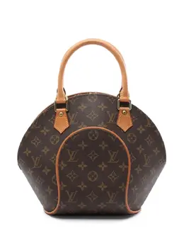 Louis Vuitton Pre-Owned: Коричневая сумка 