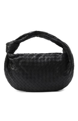 Bottega Veneta: Чёрная сумка  Jodie