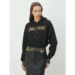 Just Cavalli: Чёрная толстовка 