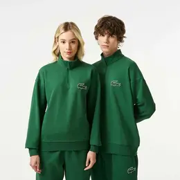 LACOSTE: Тёмный свитшот 