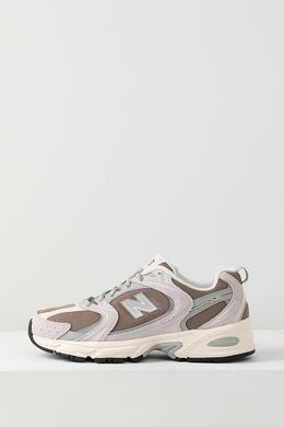 NEW BALANCE: Бежевые кроссовки  530