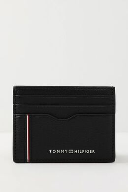 Tommy Hilfiger: Чёрный картхолдер  TH