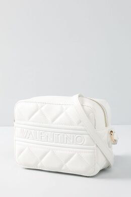 Valentino: Белая сумка 