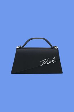 Karl Lagerfeld: Чёрная сумка  Signature