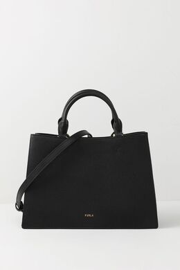 Furla: Чёрная сумка 