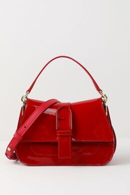 Furla: Красная сумка 