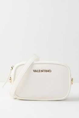 Valentino: Белая сумка 