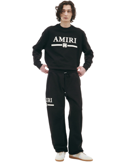 AMIRI: Чёрные брюки 