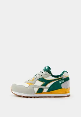 Diadora: Зелёные кроссовки 