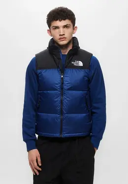 The North Face: Синий жилет 