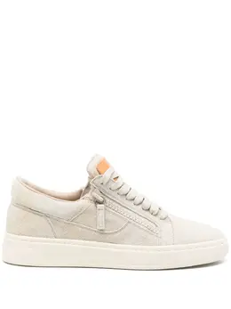 Giuseppe Zanotti: Бежевые кроссовки 