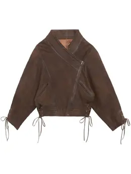 ISABEL MARANT: Коричневая куртка 