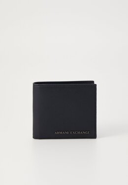 Armani Exchange: Чёрный кошелёк 