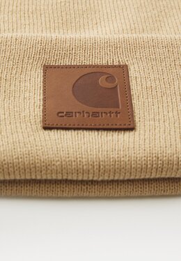 Carhartt WIP: Светлая шапка 