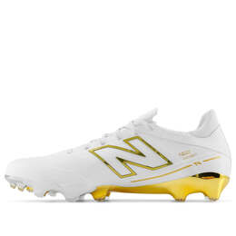 New Balance: Белые кроссовки 