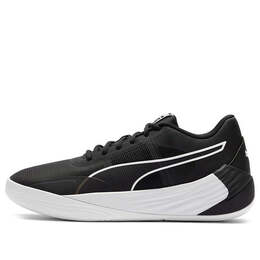 PUMA: Чёрные кроссовки 