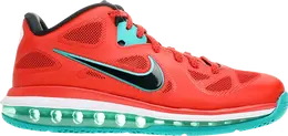 Nike: Красные кроссовки  Lebron 9 Low