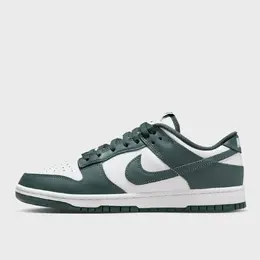 Nike: Зелёные кроссовки  Dunk Low Retro