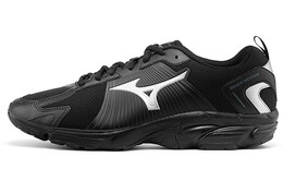 Mizuno: Чёрные кроссовки 