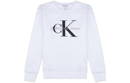 Calvin Klein: Белая толстовка 