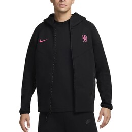 Nike: Чёрная куртка 
