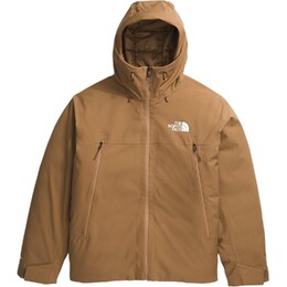 The North Face: Коричневая куртка 