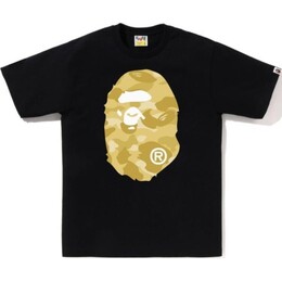 A BATHING APE: Чёрная футболка 