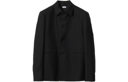 Burberry: Чёрная куртка 