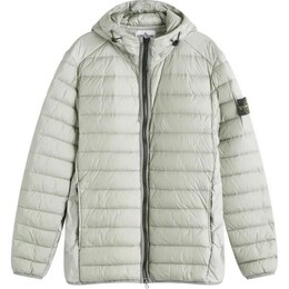 Stone Island: Серая куртка 